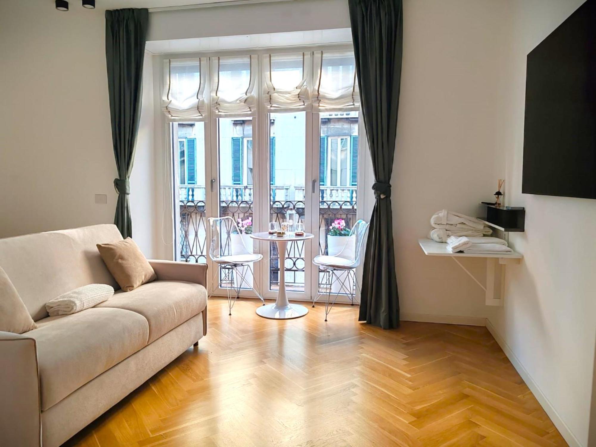 Hotel B And G San Babila- Luxury In The Heart Of Milano - Design District Zewnętrze zdjęcie